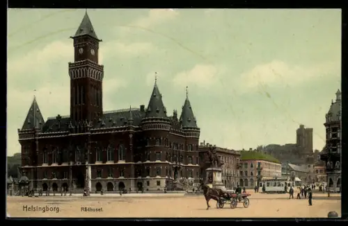 AK Helsingborg, Radhuset