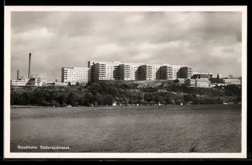 AK Stockholm, Södersjukhuset, Krankenhausansicht
