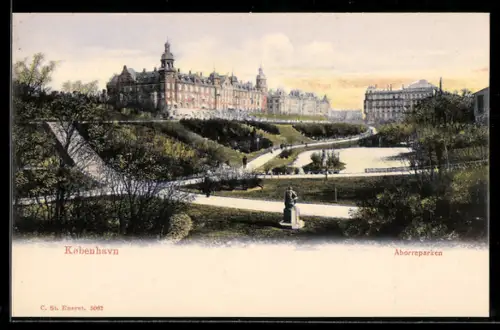 AK Kobenhavn, Aborreparken