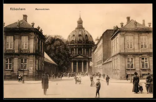 AK Köbenhavn, Marmorkirken