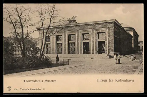 AK Kobenhavn, Thorvaldsen`s Museum