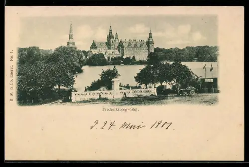 AK Frederiksborg, Slot