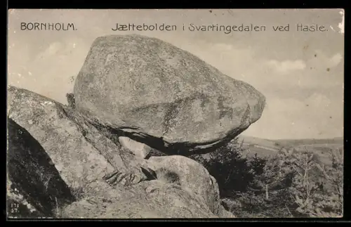 AK Bornholm, Jaettebolden i Svartingedalen ved Hasle