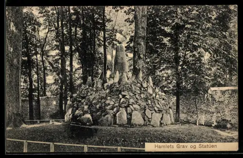 AK Helsingor, Hamlets Grav og Statúen