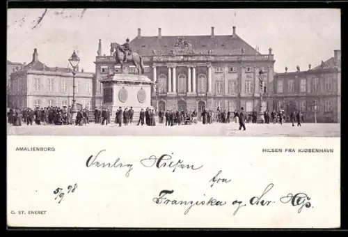 AK Kjobenhavn, Amalienborg