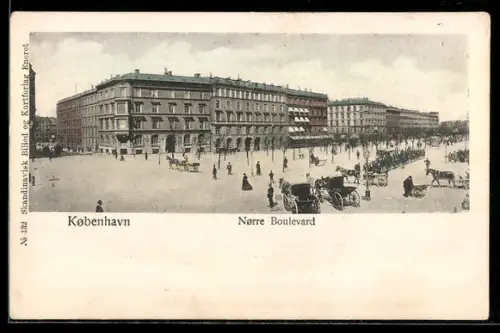 AK Kobenhavn, Norre Boulevard