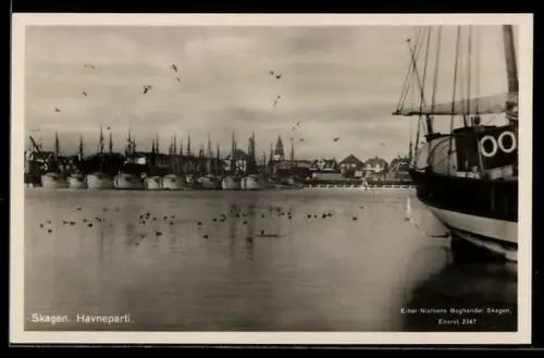 AK Skagen, Havneparti