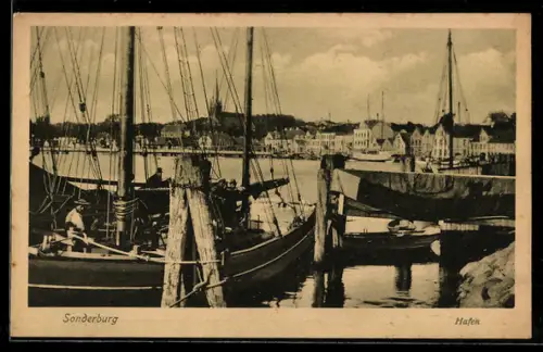 AK Sonderburg, Hafen