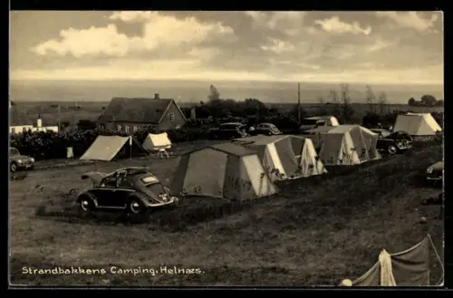 AK Helnaes, Strandbakkens Camping
