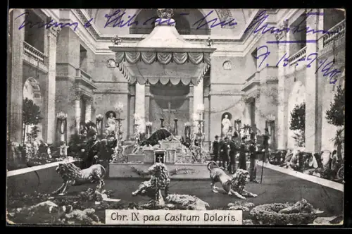 AK Castrum Doloris, Cristian IX. von Dänemark, Post Mortem