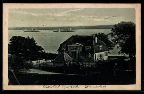 AK Alpenrade, Ostseebad, Die Föhrde