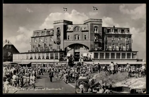 AK Fano, Hotel Kongen af Danmark