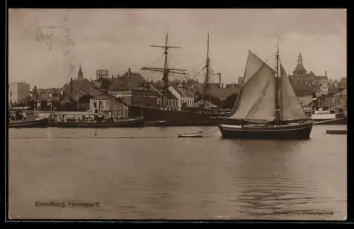 AK Svendborg, Havneparti
