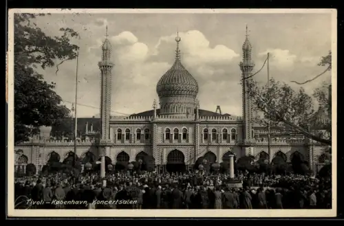 AK Kobenhavn, Tivoli, Koncertsalen