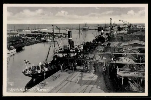 AK Frederikshavn, Havnen