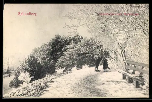 AK Kallundborg, Udsigtsbaenken paa Mollebakken