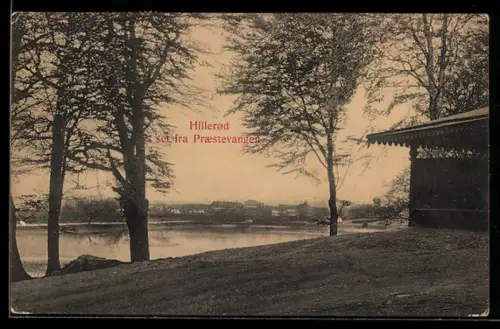 AK Hillerod, Panorama set fra Praestevangen