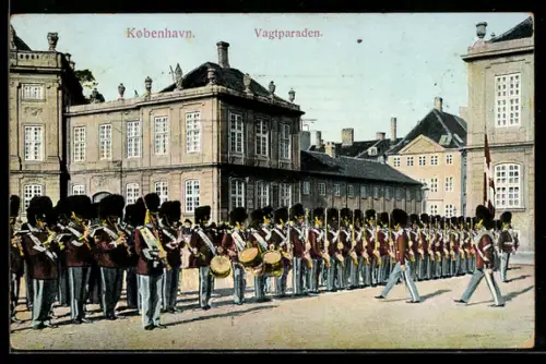 AK Kobenhavn, Vagtparaden