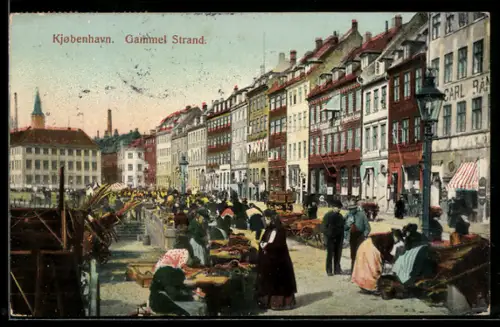 AK Kjobenhavn, Gammel Strand