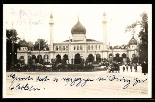 AK Kobenhavn, Concertsalen i Tivoli