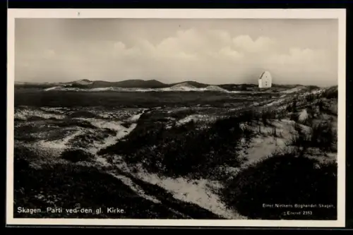 AK Skagen, Parti ved den gl. Kirke