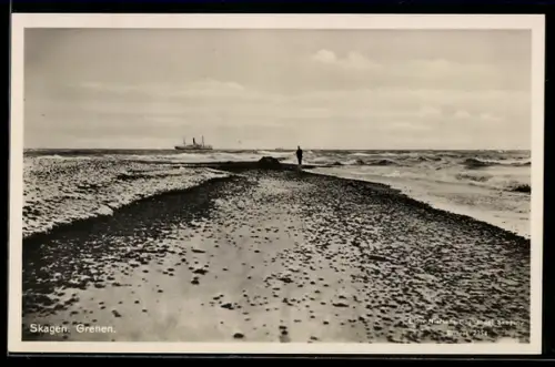 AK Skagen, Grenen