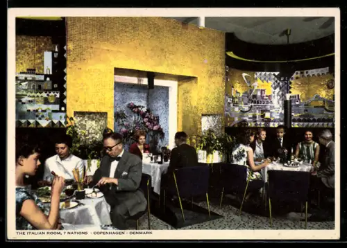 AK Copenhagen, Restaurant 7 Nations, The Italian Room