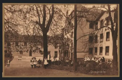 AK Königstein, Ursulinen-Kloster St. Anna, Lyzeum und Haushaltungsschule