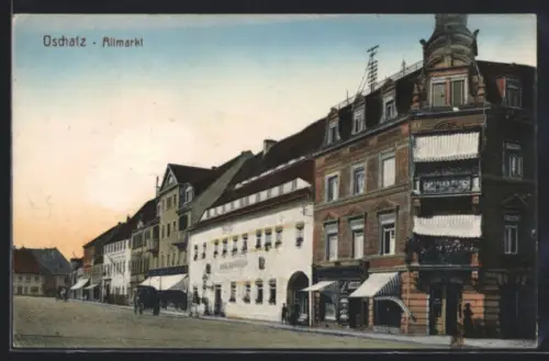 AK Oschatz, Altmarkt