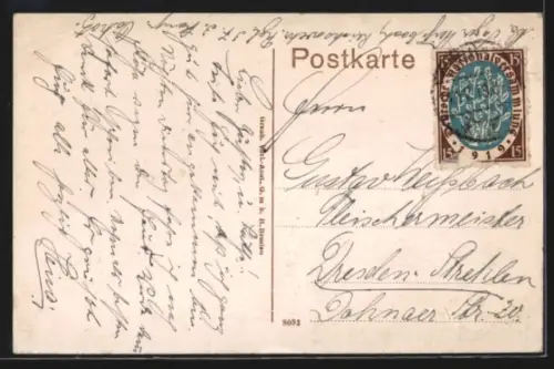 AK Oschatz, Altmarkt