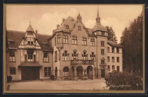 AK Königstein i. Taunus, Ursulinen-Kloster St. Anna, Hauptfront