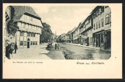 AK Northeim, Am Münster mit Stift St. Spiritus