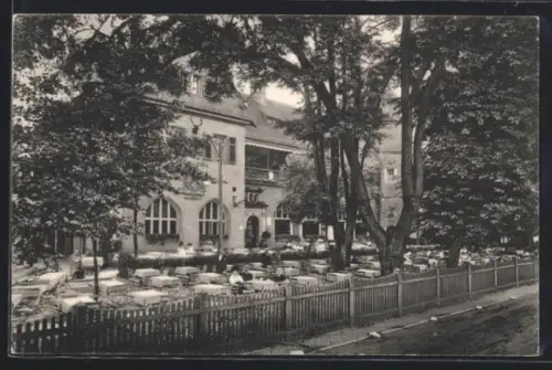 AK Berlin, Königl. Forsthaus Paulsborn im Grunewald