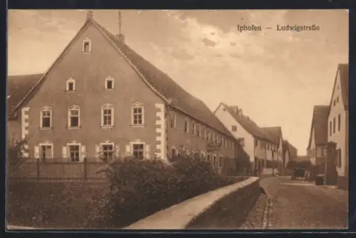 AK Iphofen, Ludwigstrasse