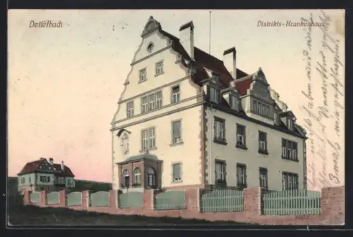 AK Dettelbach am Main, Distrikts-Krankenhaus