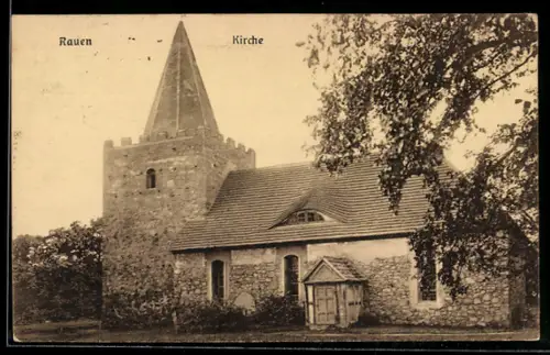 AK Rauen, Die Kirche