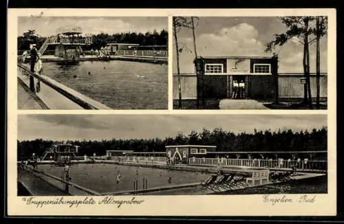 AK Altengrabow, Truppenübungsplatz, Engelien Bad