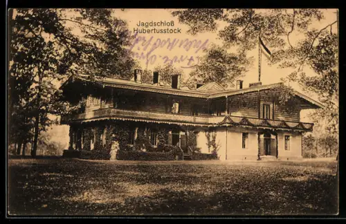 AK Hubertusstock, Jagdschloss Hubertusstock