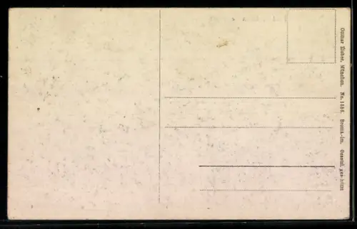 AK Walchensee, Uferpanorama, Ruderboote, Seeansicht