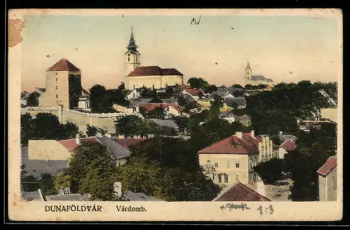 AK Dunaföldvár, Várdomb