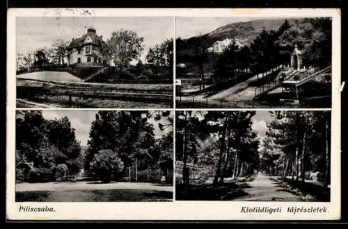 AK Piliscsaba, Klotildligeti tájrészletek