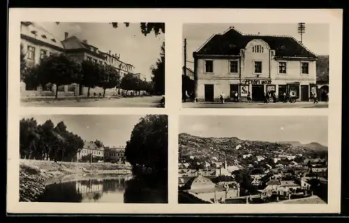 AK Esztergom, Látképe