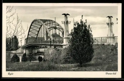 AK Györ, Duna-hid