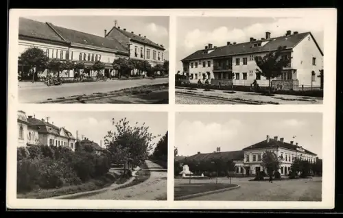 AK Orosházá, Részleges Látvány