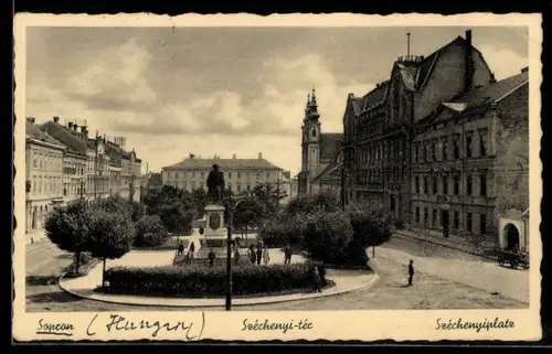 AK Sopron, Széchenyiplatz