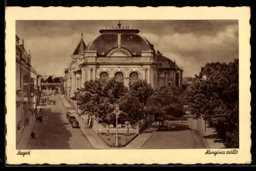 AK Szeged, Hungária szálló