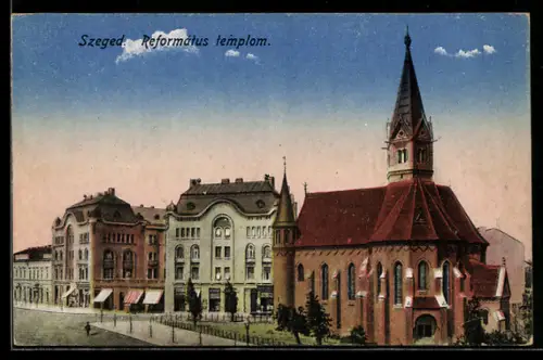 AK Szeged, Reformatus templom