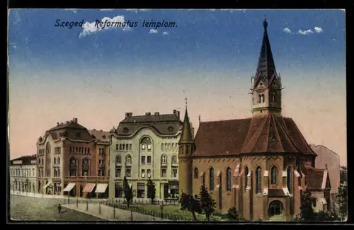 AK Szeged, Reformatus templom