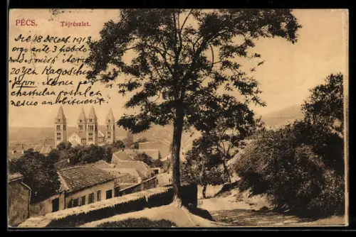 AK Pécs, Tájrészlet