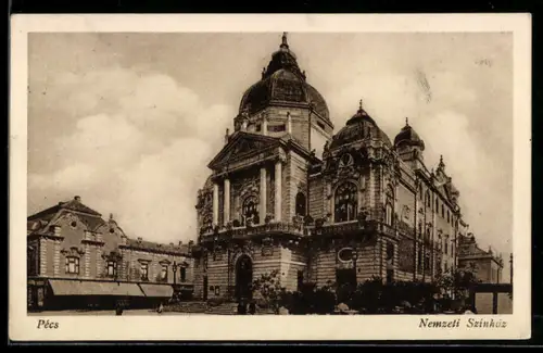 AK Pécs, Nemzeti Színház